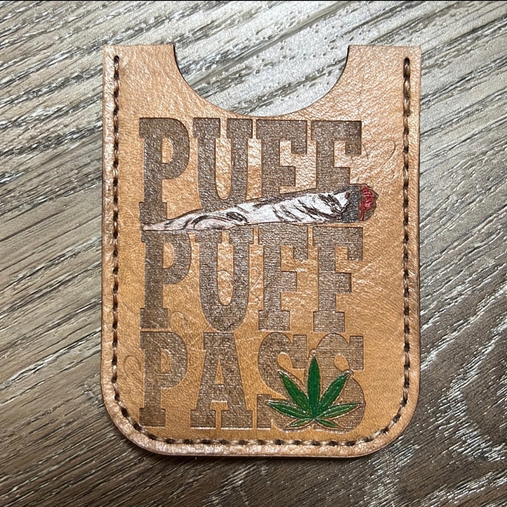 Handmade Custom Leather Minimalist Wallet